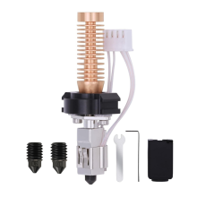 Hotend Kit for Adventurer 5M/5M Pro, Quick Replaceable Hot End Assembly 0.2/0.4/0.6mm Hardened Steel Nozzle