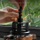 WDT Tool Espresso Distribution with Magnetic Bottom,Adjustable Depth Stirrer Tool, Needle Distributor 58mm 6