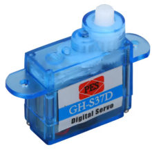 GH-S37D GH-S43D Servo Motor Digital 3.7g 4.3g Mini Micro-Servo for RC Airplane Helicopter Truck Boat Car Robot