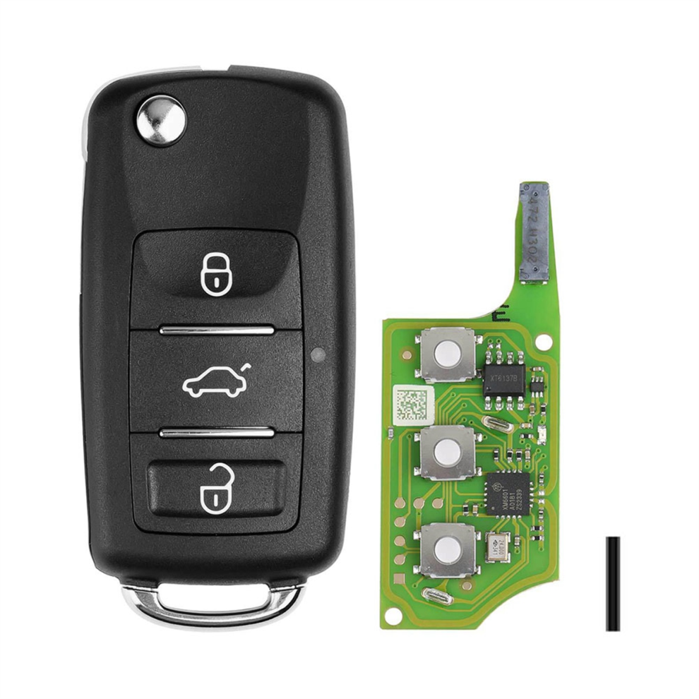 Photos - Remote control XEB510EN is Suitable for B5 Type Super with XT27B Chip 3-Key VVDI Key