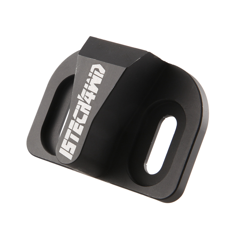 Car Modification Protection Limiting Stopper Solve Abnormal Noise Door Lock Buckle For Prado 03-21 4852097210321