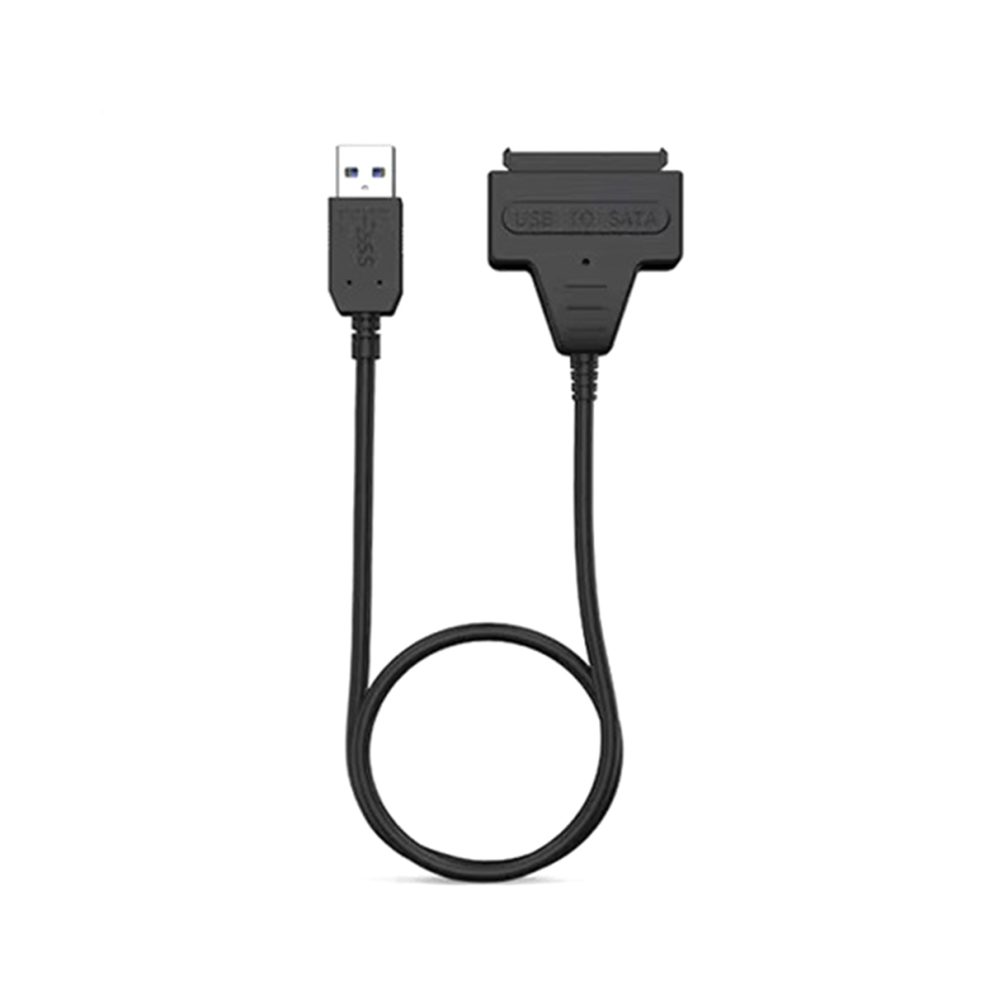 Photos - Card Reader / USB Hub to USB 3.0 Adapter Cable for 2.5 Inch SSD/HDD Drives, Support Up 5Gbps Speed