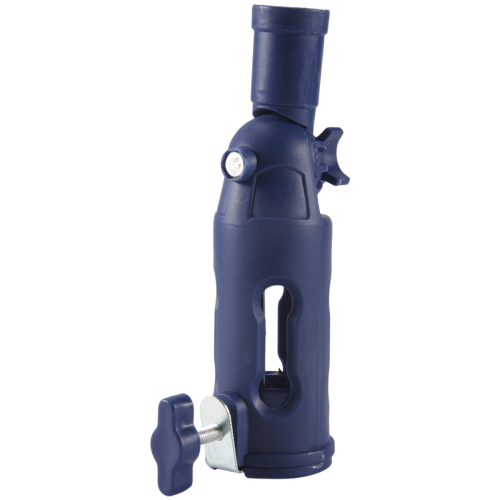 Flexible Paint Brush Extender Multi-Angle Portable Roller Extension Clamping Tool for Threaded and Locking Poles