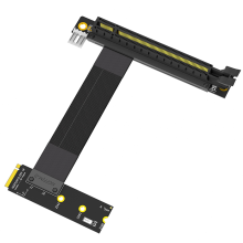 Karta rozszerzeń M.2 NGFF Key M do PCI-E 16x, przedłużacz NVMe PCI-Express 16X (kierunek prawy)