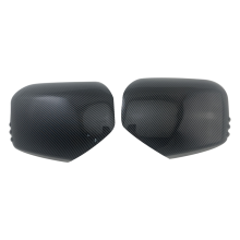 Copertura specchietto retrovisore laterale in fibra di carbonio per auto per L200 Triton 2006-2014