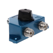 CA-201 Antenne Switcher UHF Manuelle Antenne Buchse Adapter Konverter CB Radio Coax Schalter Y98A