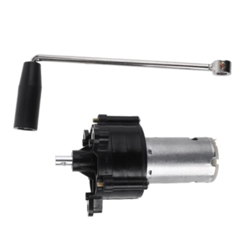 Wind Hydraulischer Generator Handkurbel Dynamo Miniatur Notfall Energie Motor 1