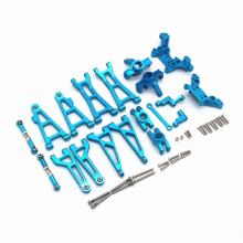 Metall-Lenkblock-Set für Querlenker, für Go 16207 16208 16209 16210 H16 1/16 RC-Auto-Upgrade-Teilesatz, 2