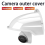 Protective Cover Shield Wall Waterproof Rainproof Outdoor Camera Protection Box Security Outer Cover-B 3