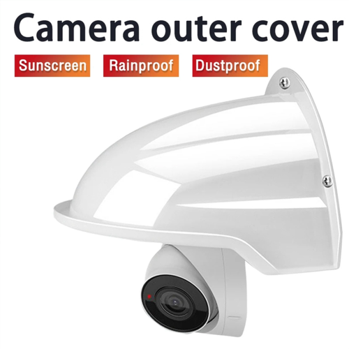 Protective Cover Shield Wall Waterproof Rainproof Outdoor Camera Protection Box Security Outer Cover-B 2