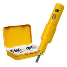 40W Elektrische Carving Messer Set Möbel Zimmerei Wurzel Werkzeug Skulptur Carpenter Meißel Holz