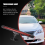 Rot 28 LED Auto Auto Bremslicht 3RD Hinten Schwanz High Mount Stop Lampe 12V 4