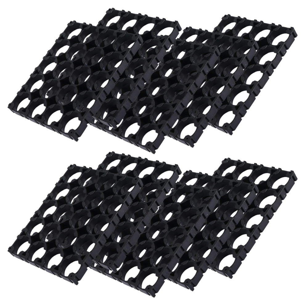 10Pc 18650 Battery 4X5 Cell Spacer Radiating Shell Plastic Holder Bracket 18.4Mm 4852097213049