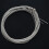 4 pezzi di corde per basso, accessori per chitarra, placcati in argento 9