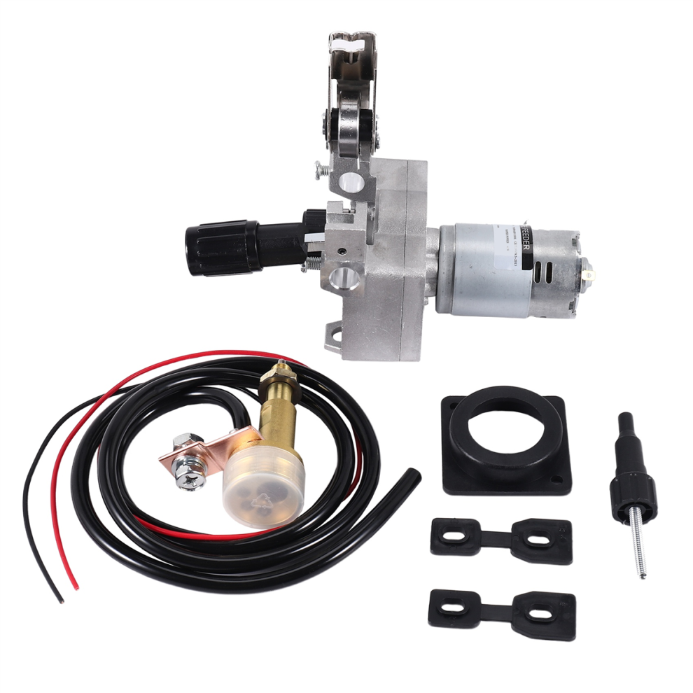 Welding Machine Accessories Dc 24V Wire Feed Assembly Feeder Motor Mig Welder 4852097212431