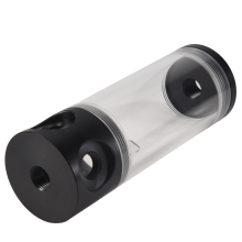 Zbiornik na wodę w kształcie cylindra akrylowego G1/4 50 mm x 140 mm do zestawu chłodzenia cieczą komputera PC