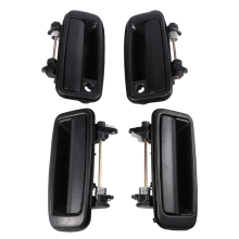 4 PCS (Vorne Hinten Links Rechts) außerhalb Äußere Außen Tür Griff Für 1988-1992 69210-12110 69220-12110