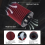 70MM High Flow Car Air Filter E-2993 Cold Intake for Focus Escape -OFI106 8