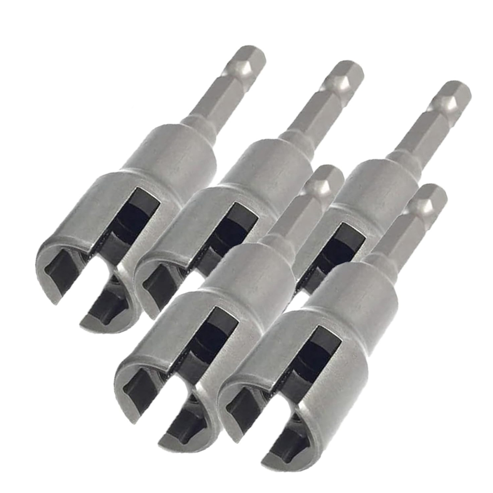 Power Wing Nut Driver Bit Set,Slot Nuts Drill Deep Socket,Wing Socket,Wingnut 4852097215227