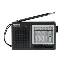 Receptor de radio portátil R-9012 AM/FM/SW 12 bandas con antena externa an-05 Multibanda de onda corta