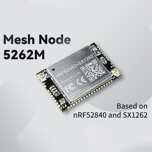 Modulo Lorawan N5262M per NRF52840+SX1262 9uA a basso consumo - Piattaforma IDE MicroPython 863-928MHz 2