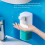 350ml Automatic Foaming Soap Dispenser with Infrared Sensor Touchless Liquid 4 Gears for Bathroom 8