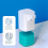350ml Automatic Foaming Soap Dispenser with Infrared Sensor Touchless Liquid 4 Gears for Bathroom 6