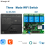 Tuya 4CH Wifi Smart Relay Switch Module Access Control APP Remote 433M Works with Home 6