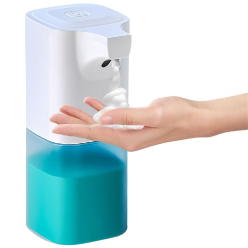 350ml Automatic Foaming Soap Dispenser with Infrared Sensor Touchless Liquid 4 Gears for Bathroom 1