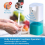 350ml Automatic Foaming Soap Dispenser with Infrared Sensor Touchless Liquid 4 Gears for Bathroom 5