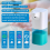 350ml Automatic Foaming Soap Dispenser with Infrared Sensor Touchless Liquid 4 Gears for Bathroom 3