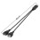 Cable divisor USB, conector macho de 2,0 A a conector hembra doble, cable cargador en Y 3