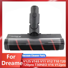 Für V12S V16S V11 V12 T10 T20 T30 T20pro T30NEO V16 V12pro Roller Pinsel Weichen Samt Boden Kopf