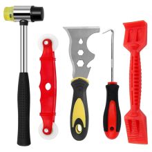 Window Glazing Tool Kit,Glazing Shovel Paddle for Deglazing Beading,Spline Removal Hook ,Doors Hand Sets