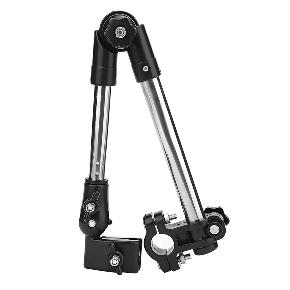 Umbrella Mount Stand, Bicycle Holder,Wheelchair Stroller Attachment Handle Bar Holder 4852097213865