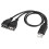 Cable divisor USB, conector macho de 2,0 A a conector hembra doble, cable cargador en Y 1
