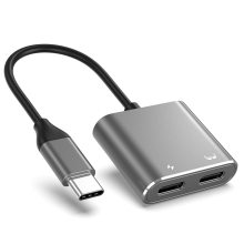 USB C naar AR-bril docking hubs type oplaadadapter voor AIR/2 100W snel