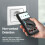 -300AB Digital Multimeter Wireless Technology Ammeter True RMS Auto Rang Intelligent Analog Voltmeter Capacitor Tester 3