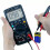 -300AB Digital Multimeter Wireless Technology Ammeter True RMS Auto Rang Intelligent Analog Voltmeter Capacitor Tester 6