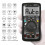 -300AB Digital Multimeter Wireless Technology Ammeter True RMS Auto Rang Intelligent Analog Voltmeter Capacitor Tester 4