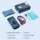 -300AB Digital Multimeter Wireless Technology Ammeter True RMS Auto Rang Intelligent Analog Voltmeter Capacitor Tester 7