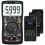 -300AB Digital Multimeter Wireless Technology Ammeter True RMS Auto Rang Intelligent Analog Voltmeter Capacitor Tester 5