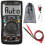 -300AB Digital Multimeter Wireless Technology Ammeter True RMS Auto Rang Intelligent Analog Voltmeter Capacitor Tester 8