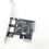 PCIE Expansion Card PCI-E to 2-Port USB3.0 5Gbps Convert Riser for Win7/8/9/10/Linux 4