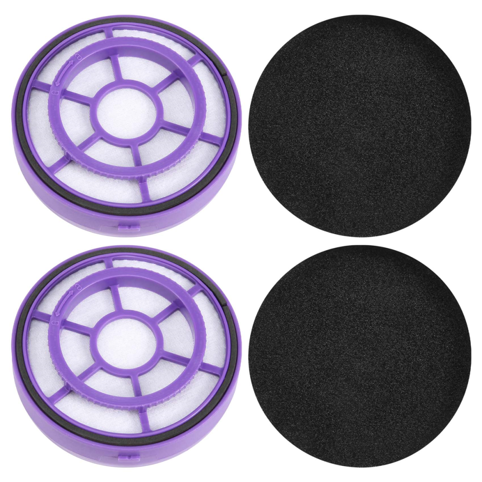 Vacuum Cleaner Accessories Filter Applicable for D-526 WP526 Spare Parts, 2PCS-image-OPC-PJZ9RK7-NEW
