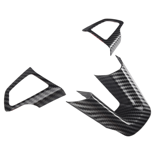 Juego de 3 pegatinas protectoras para el volante interior de coche para Focus Escape 2017-2018. 2