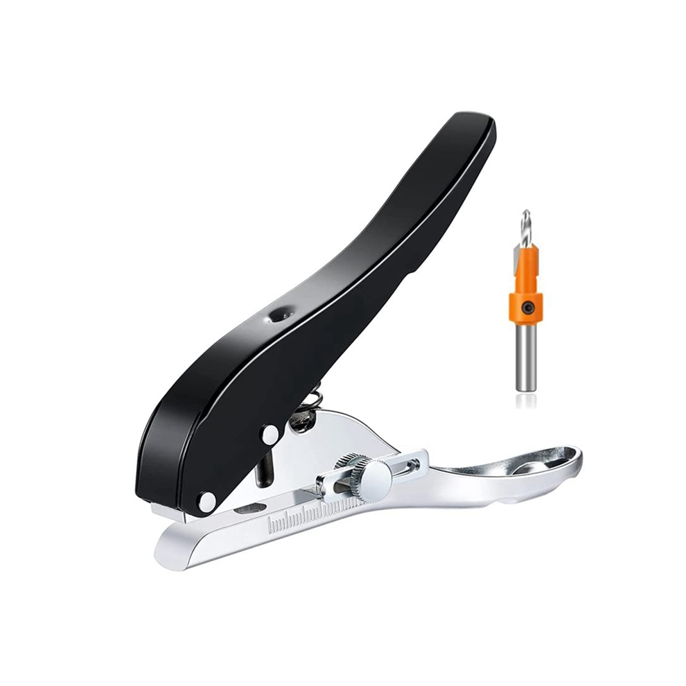 Photos - Other Hand Tools Single Hole Punch 5/16 Inch-8mm Heavy Duty Puncher Paper Portable Hand Held Long for Cards