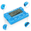 RC Cellmeter 8 Digital Battery Capacity Checker Controller Tester Voltage for Li-Ion NiMH Nicd Cell Meter Blue 10