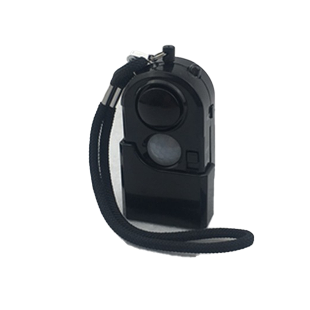 Camping Travel Portable Mini Pir Infrared Motion Sensor Detector Alarm 120Db Wireless Home Security Anti-Theft 4852097218563