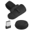 Mini 2.4G Wireless Finger Ring Mouse Ergonomic Handheld Optical Travel Mice(Black) 6